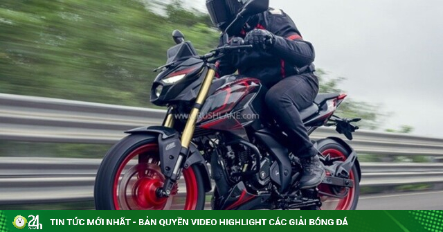 Bajaj Pulsar N160 mới gây chú ý: Giá 36,5 triệu đồng, mạnh 18,5 PS, có 4 chế độ lái