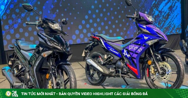 Ra mắt xe côn tay mới Yamaha Y16ZR-R, có bản tem đua cực chất