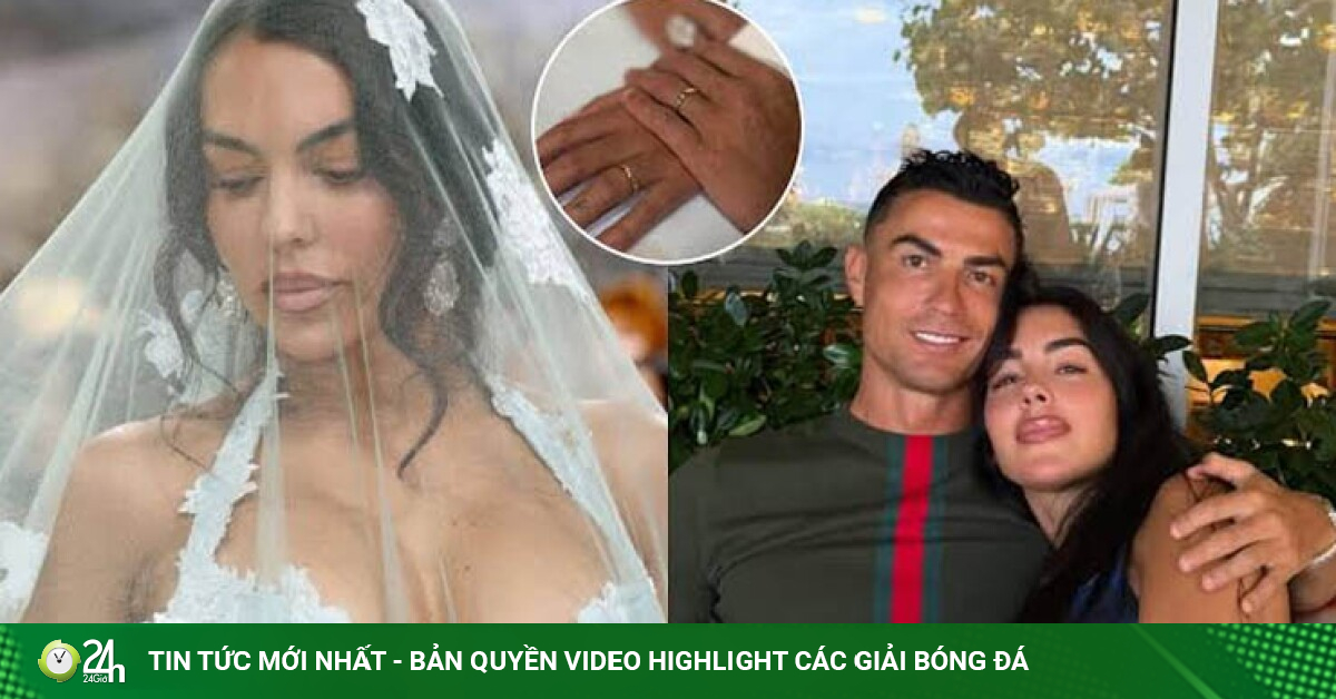 Ronaldo chính thức xác nhận kết hôn với Georgina, đám cưới được tổ chức bí mật