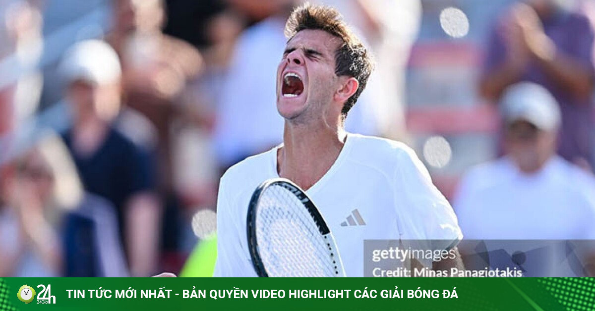 Nóng rực tennis Canadian Open: Truyền nhân Nadal thể hiện bản lĩnh, Nakashima thắng dễ
