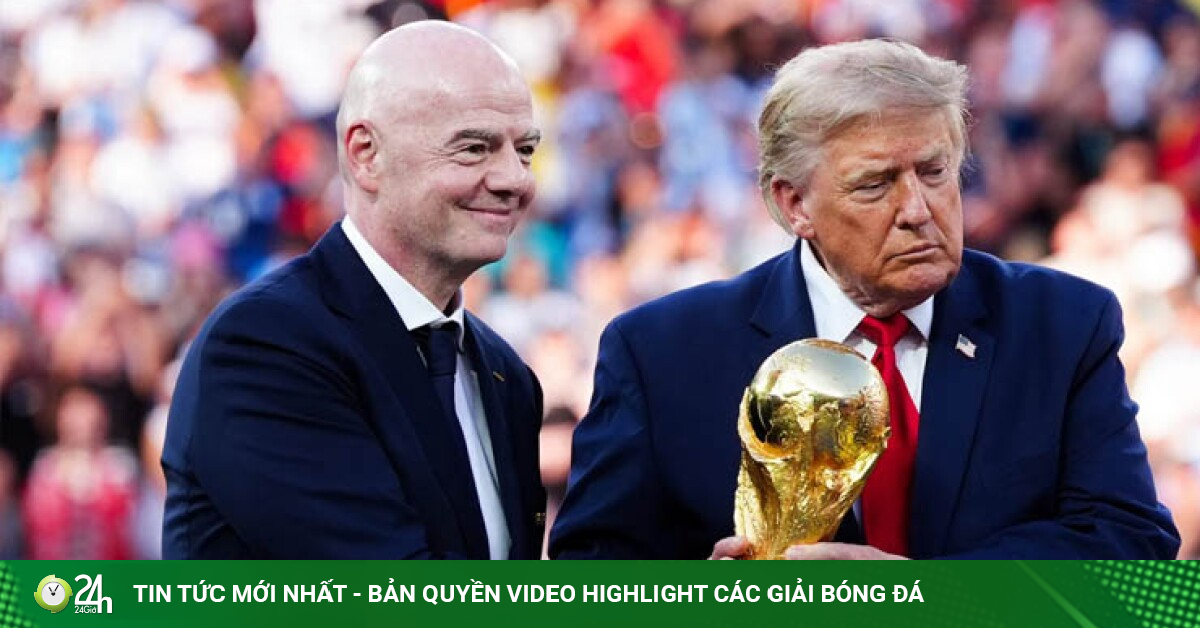 Tổng thống Mỹ Trump phản đối việc phế truất chủ tịch FIFA: "Đó là sai lầm nghiêm trọng"