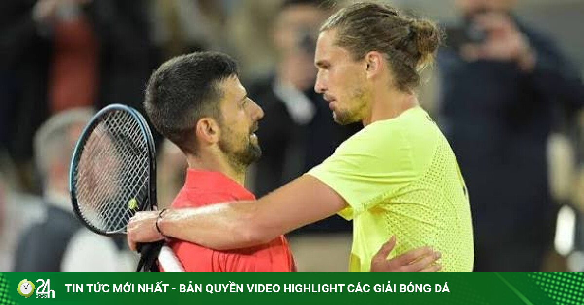Djokovic chờ đại chiến đỉnh cao với Zverev, rộng cửa vô địch Cincinnati Open 2026