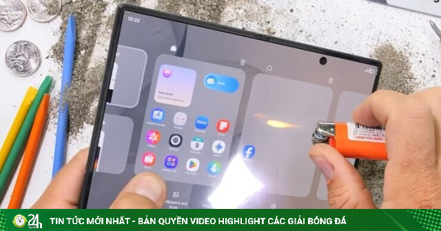 Video: Thử độ bền của Galaxy Z Fold8 cực khắc nghiệt