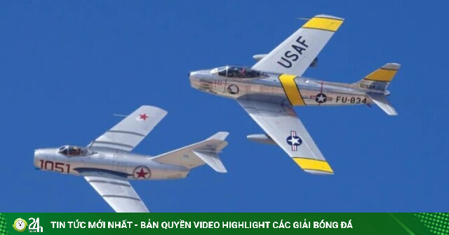 F-86 Mỹ và MiG-15 Liên Xô: Màn đối đầu làm nên huyền thoại không chiến
