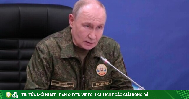 Ông Putin tung tối hậu thư sắc lạnh tới châu Âu