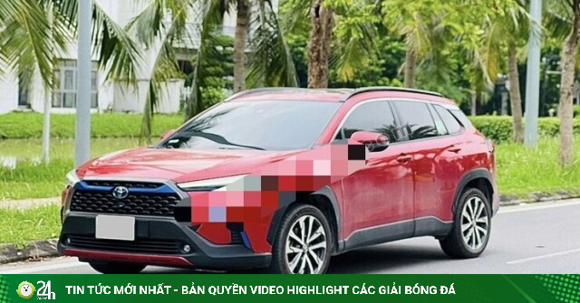 Corolla Cross cũ chạy xăng giá từ 545 triệu đồng, bản hybird cao hơn trăm triệu