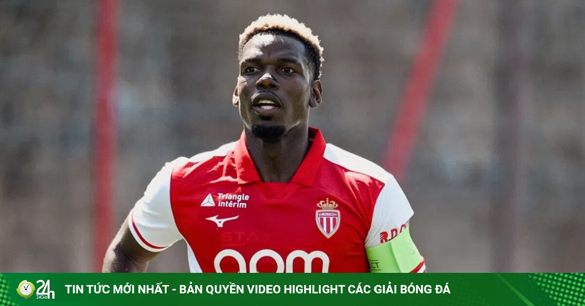 Cựu sao MU Pogba bị Monaco chấm dứt hợp đồng: Sang MLS hay giải nghệ?