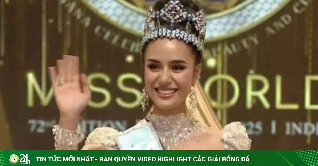 Vương miện trị giá 2 triệu USD của Miss World có gì đặc biệt?