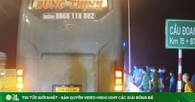 Khởi tố Vũ Mạnh Đại cho khách xuống xe giữa cao tốc khiến 1 người tử vong