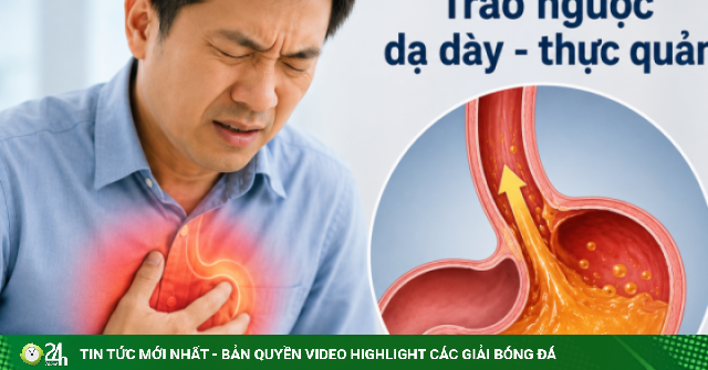 Đau ngực tưởng mắc bệnh tim, bác sĩ phát hiện 'thủ phạm' từ dạ dày