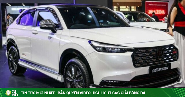 Honda tung gói nâng cấp Mugen cho dòng xe HR-V RS