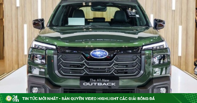 Mẫu xe Subaru Outback hoàn toàn mới ra mắt
