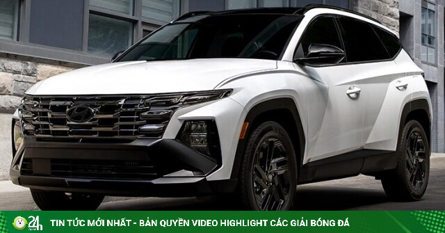 Hyundai Tucson "Made in Vietnam" được xuất khẩu sang Úc