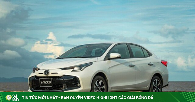 Giá xe Toyota Vios tháng 8/2026, ưu đãi 100% lệ phí trước bạ