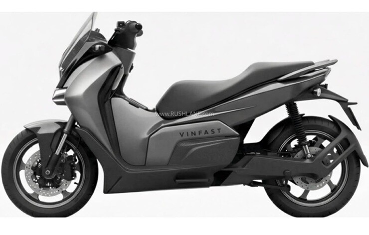 VinFast lộ diện xe máy điện mới tại Ấn Độ, Rasad có thể đạt tốc độ 100 km/h - 3