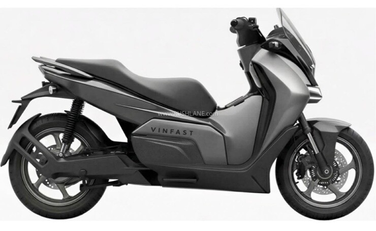 VinFast lộ diện xe máy điện mới tại Ấn Độ, Rasad có thể đạt tốc độ 100 km/h - 4
