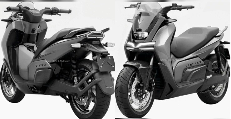 VinFast lộ diện xe máy điện mới tại Ấn Độ, Rasad có thể đạt tốc độ 100 km/h - 2