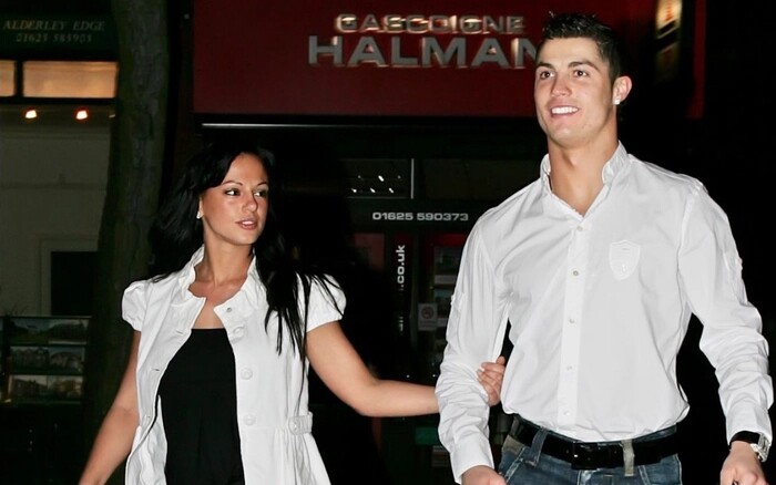 Những bóng hồng trong tình trường C. Ronaldo - 5