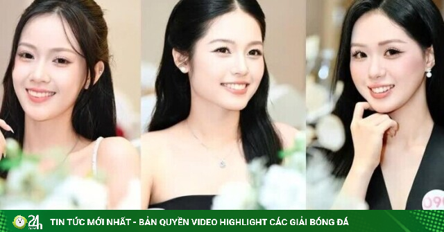Vẻ đẹp tự nhiên của các thí sinh Hoa hậu Việt Nam 2026 trong buổi chào mừng