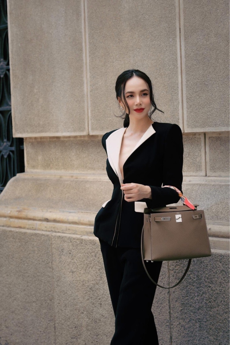 Bộ sưu tập túi Hermes hơn 2 tỷ đồng của Đinh Ngọc Diệp - 5