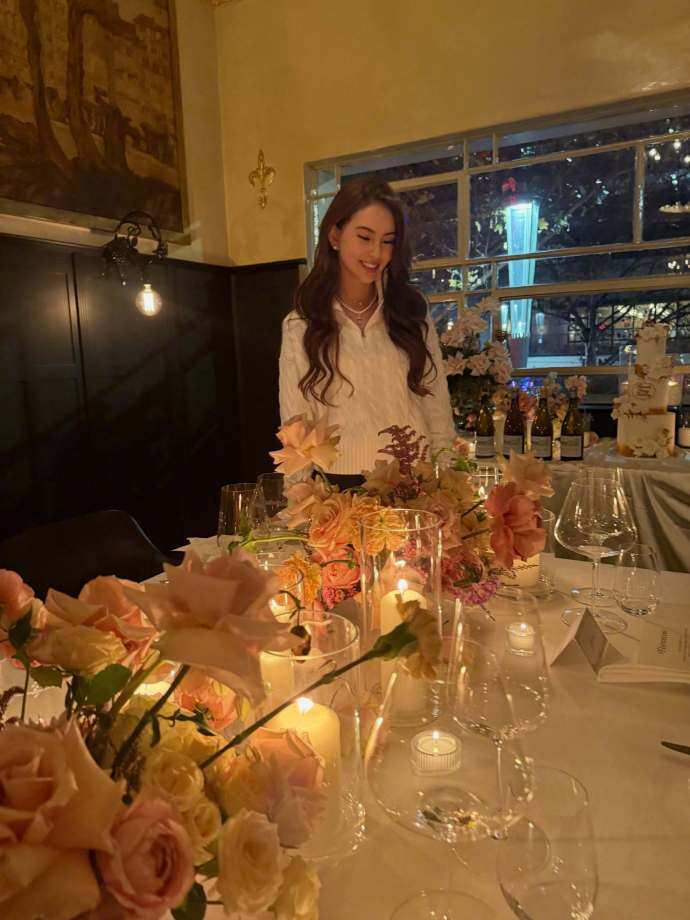 Châu Kiệt Luân mở tiệc mừng sinh nhật vợ giữa ồn ào có con rơi - 4