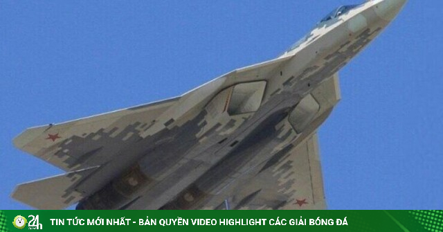 Tiêm kích Su-57 Nga nhận nhiệm vụ mới trên chiến trường Ukraine