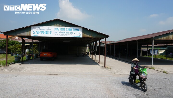 Khu chợ xây trên đất lúa ở Quảng Ninh, bị xử phạt và truy thu gần 6 tỷ đồng - 2