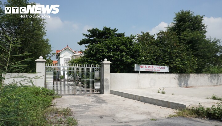 Khu chợ xây trên đất lúa ở Quảng Ninh, bị xử phạt và truy thu gần 6 tỷ đồng - 7