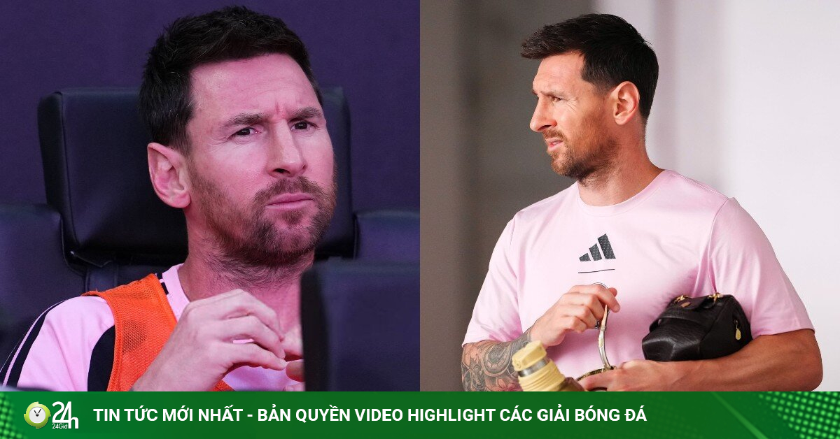 Messi tái xuất đội hình Inter Miami sau cú sốc cha qua đời