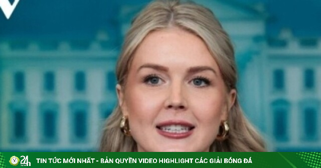 Thư ký báo chí Nhà Trắng Karoline Leavitt sẽ rời nhiệm sở vào cuối tháng