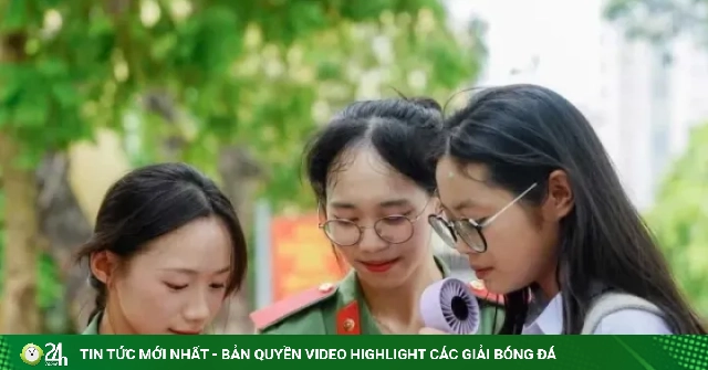 Công bố điểm chuẩn vào các học viện, trường Công an nhân dân năm 2026