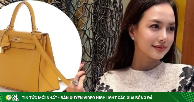 Bộ sưu tập túi Hermes hơn 2 tỷ đồng của Đinh Ngọc Diệp