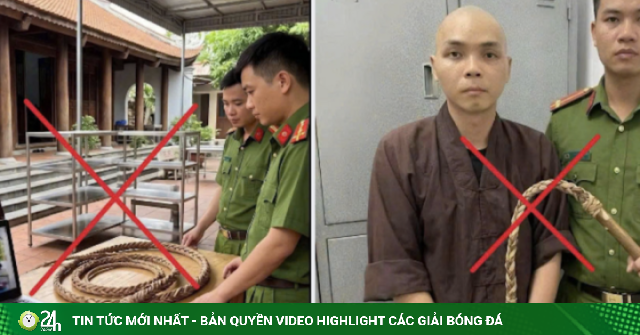 Công an Phú Thọ xử lý người đăng ảnh AI vụ 5 chú tiểu bị đánh ở chùa Bầu