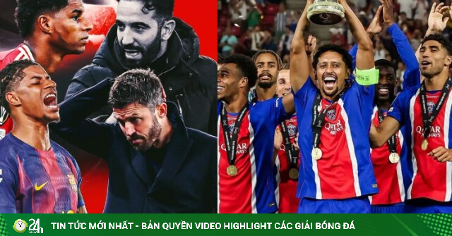 MU mở toang cơ hội cho Rashford và "người thừa", PSG sẵn sàng làm trùm châu Âu mùa thứ 3 (Clip 1 phút)
