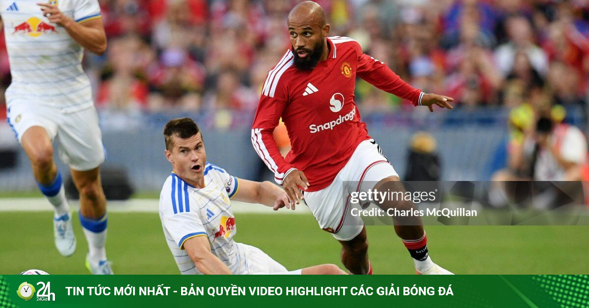 Video bóng đá MU - Leeds United: Dấu ấn Mbeumo, Fernandes suýt hóa "tội đồ"
