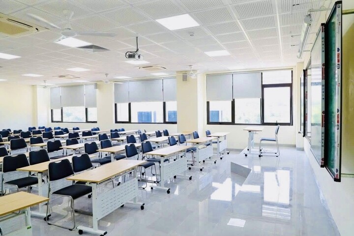 Cận cảnh 'đô thị đại học' của ĐH Quốc gia Hà Nội trước ngày đón 17.000 sinh viên - 2
