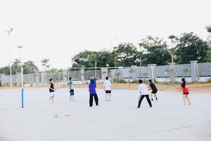Cận cảnh 'đô thị đại học' của ĐH Quốc gia Hà Nội trước ngày đón 17.000 sinh viên - 11