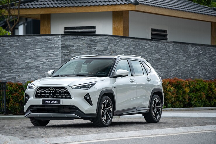 Toyota Yaris Cross.