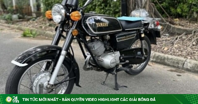 Yamaha YB125E hơn 50 năm tuổi nguyên bản vẫn có giá 70 triệu đồng