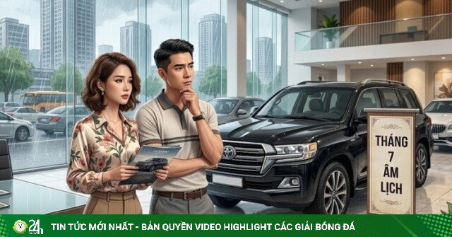 Vì sao nhiều người Việt kiêng mua xe trong tháng 7 âm lịch?