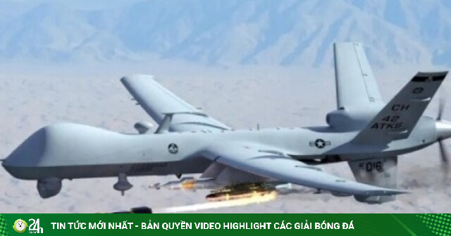 Mỹ mất 45 UAV MQ-9 Reaper trong cuộc chiến với Iran