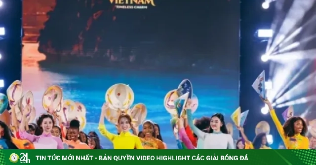Thí sinh Miss World 2026 khoe sắc trong tà áo dài truyền thống tại Vịnh Hạ Long