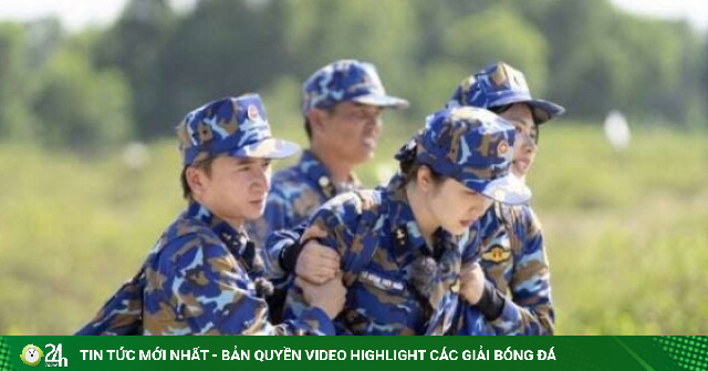 Nữ diễn viên ngất xỉu ngay ngày đầu tham gia "Sao nhập ngũ"