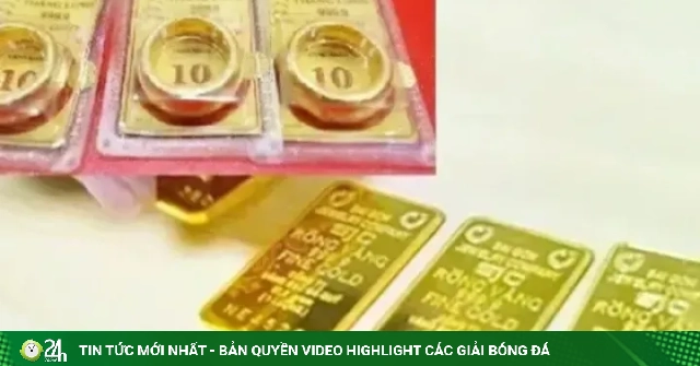 Giá vàng hôm nay (14/8): Lại quay đầu giảm