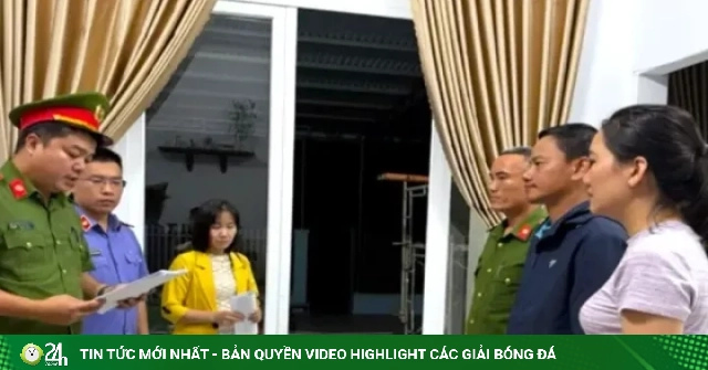Bắt cán bộ kiểm lâm bảo kê cho “vàng tặc” khai thác trái phép