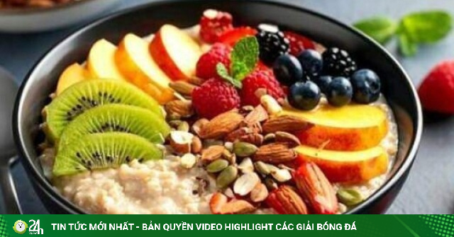 Bữa sáng 'vàng' bảo vệ não, tim mạch và đường ruột