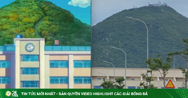 Ngọn núi Phú Yên 'y chang' trường học Nobita