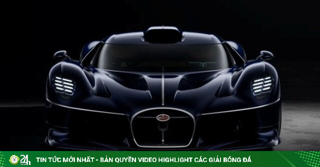 Bugatti giới thiệu siêu phẩm độc bản Destrier mang phong cách hiệp sĩ