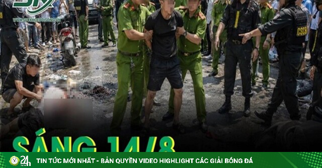 Sáng 14/8: Thanh niên ném 'bom xăng' vào đối thủ để trả thù cho bạn sau trận đá gà