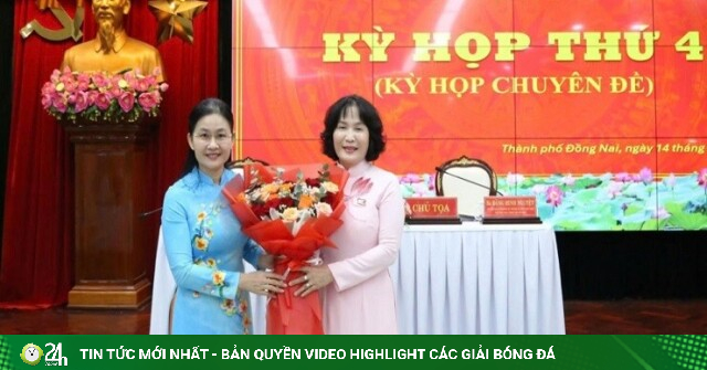 Bà Nguyễn Thị Cát Tiên được bầu làm Phó Chủ tịch thành phố Đồng Nai